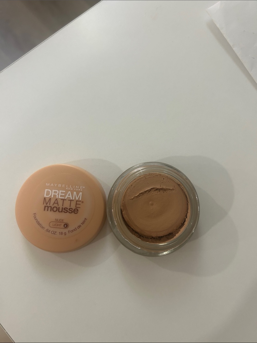 New Not Sealed Maybelline Dream Matte Mousse Foundation - Nude 🌸 FIRM PRICE 🌸